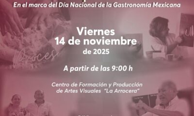 PRODUCTORES Y COCINEROS CELEBRARÁN LA GASTRONOMÍA MEXICANA EN JORNADA CULTURAL