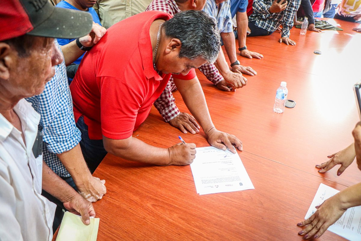 ACUERDOS FAVORABLES PARA LOS MAICEROS GRACIAS A GESTIONES DE LA SDA ANTE SADER