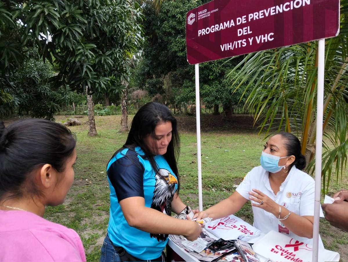 ACCIONES AL CUIDADO DE LA SALUD EN EL MUNICIPIO DE CARMEN