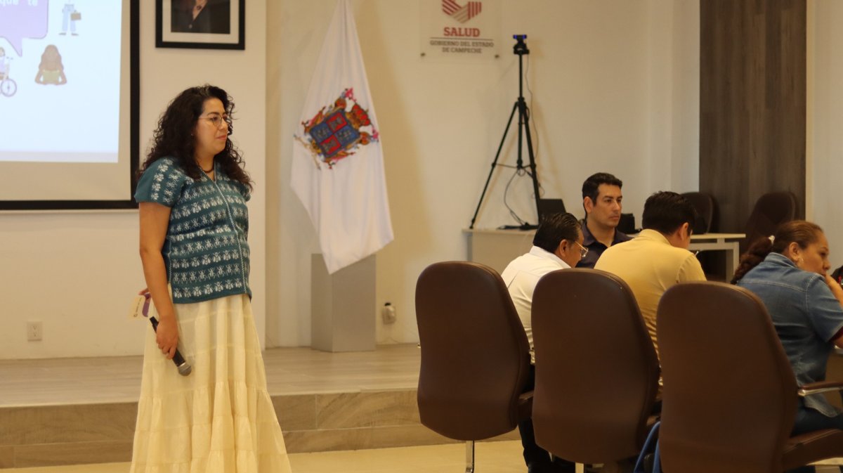 SEIN IMPULSA LA JORNADA “HACIA UN SISTEMA DE CUIDADOS PARA EL ESTADO DE CAMPECHE” , CON FORMACIÓN EN PLANEACIÓN BASADA EN DATOS