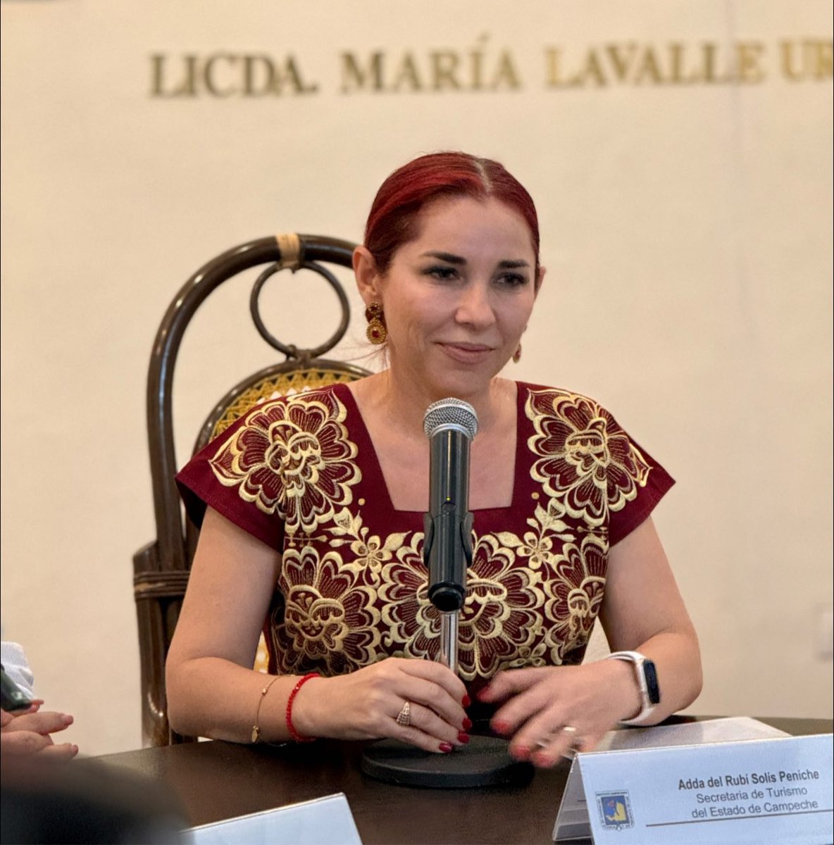FIRMA DE CONVENIO DE COLABORACIÓN ENTRE LA SECRETARÍA DE TURISMO Y EL INSTITUTO CAMPECHANO