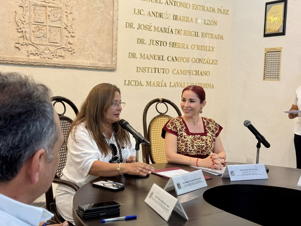 FIRMA DE CONVENIO DE COLABORACIÓN ENTRE LA SECRETARÍA DE TURISMO Y EL INSTITUTO CAMPECHANO