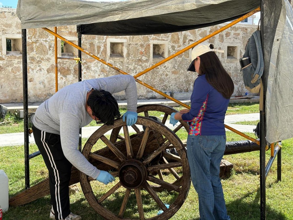 SE REFUERZAN ACCIONES PARA PRESERVAR EL PATRIMONIO HISTÓRICO DE CAMPECHE