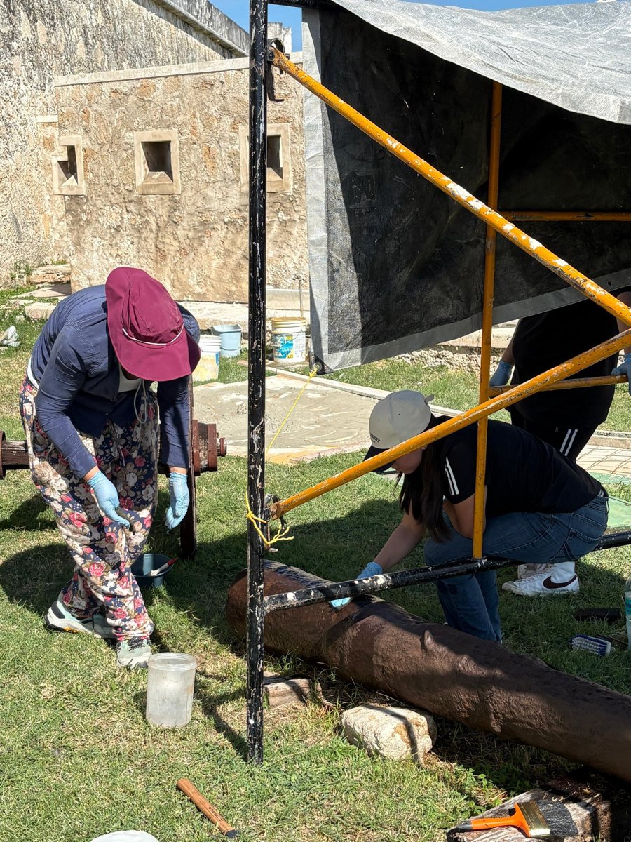 SE REFUERZAN ACCIONES PARA PRESERVAR EL PATRIMONIO HISTÓRICO DE CAMPECHE
