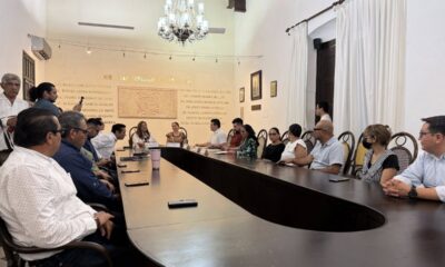 FIRMA DE CONVENIO DE COLABORACIÓN ENTRE LA SECRETARÍA DE TURISMO Y EL INSTITUTO CAMPECHANO