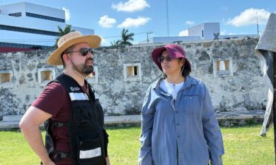 SE REFUERZAN ACCIONES PARA PRESERVAR EL PATRIMONIO HISTÓRICO DE CAMPECHE