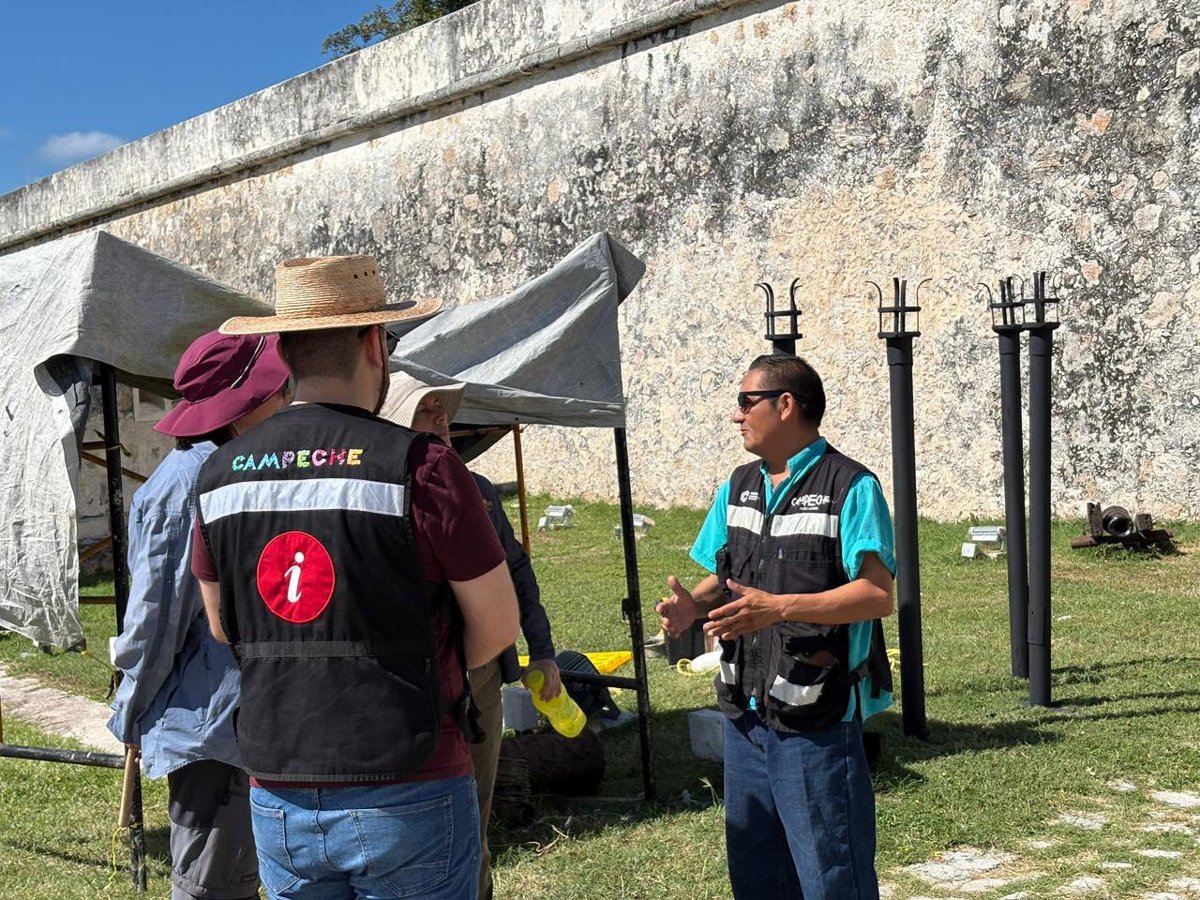 SE REFUERZAN ACCIONES PARA PRESERVAR EL PATRIMONIO HISTÓRICO DE CAMPECHE