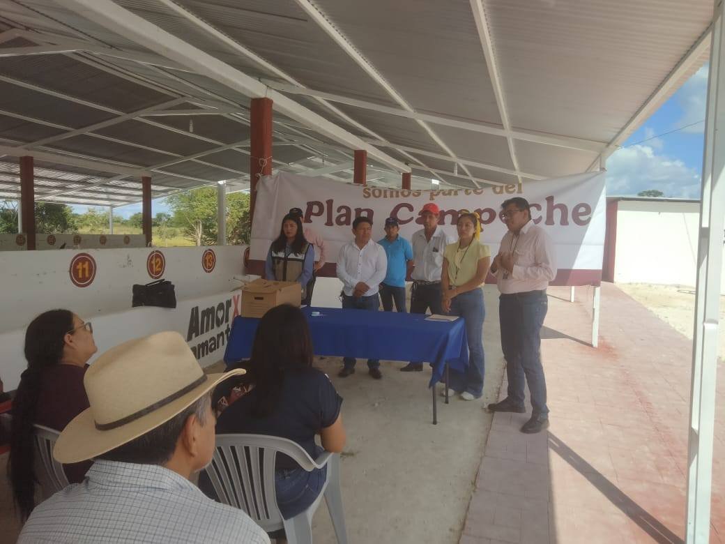 ACCIONES PARA APOYAR A PRODUCTORES, EN LÍNEA CON EL PLAN CAMPECHE: SDA