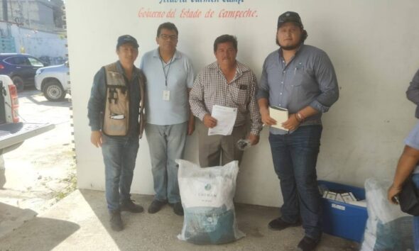 ACCIONES PARA APOYAR A PRODUCTORES, EN LÍNEA CON EL PLAN CAMPECHE: SDA