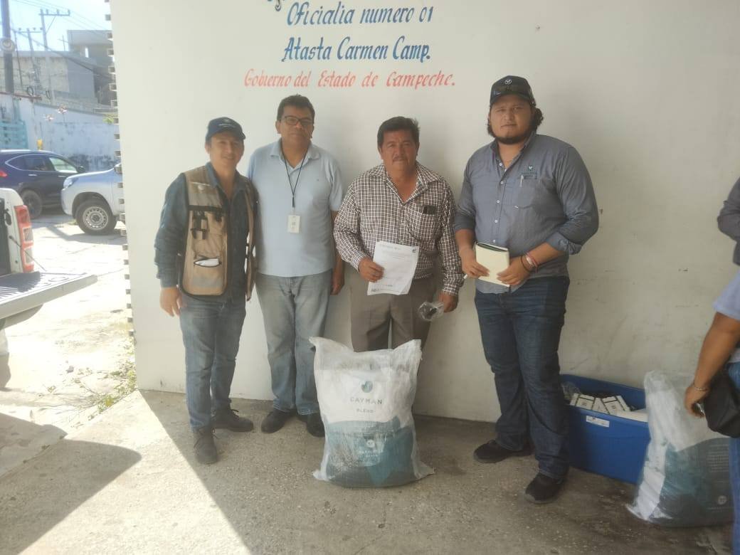 ACCIONES PARA APOYAR A PRODUCTORES, EN LÍNEA CON EL PLAN CAMPECHE: SDA