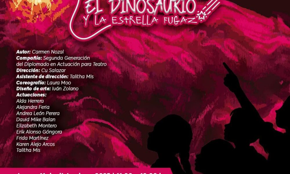 “EL DINOSAURIO Y LA ESTRELLA FUGAZ" OFRECE UNA AVENTURA MÁGICA