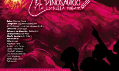 “EL DINOSAURIO Y LA ESTRELLA FUGAZ" OFRECE UNA AVENTURA MÁGICA