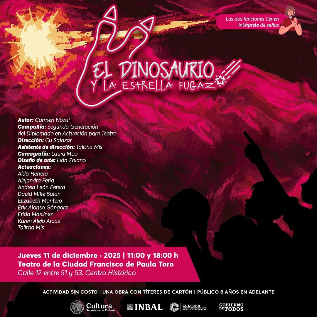 “EL DINOSAURIO Y LA ESTRELLA FUGAZ" OFRECE UNA AVENTURA MÁGICA