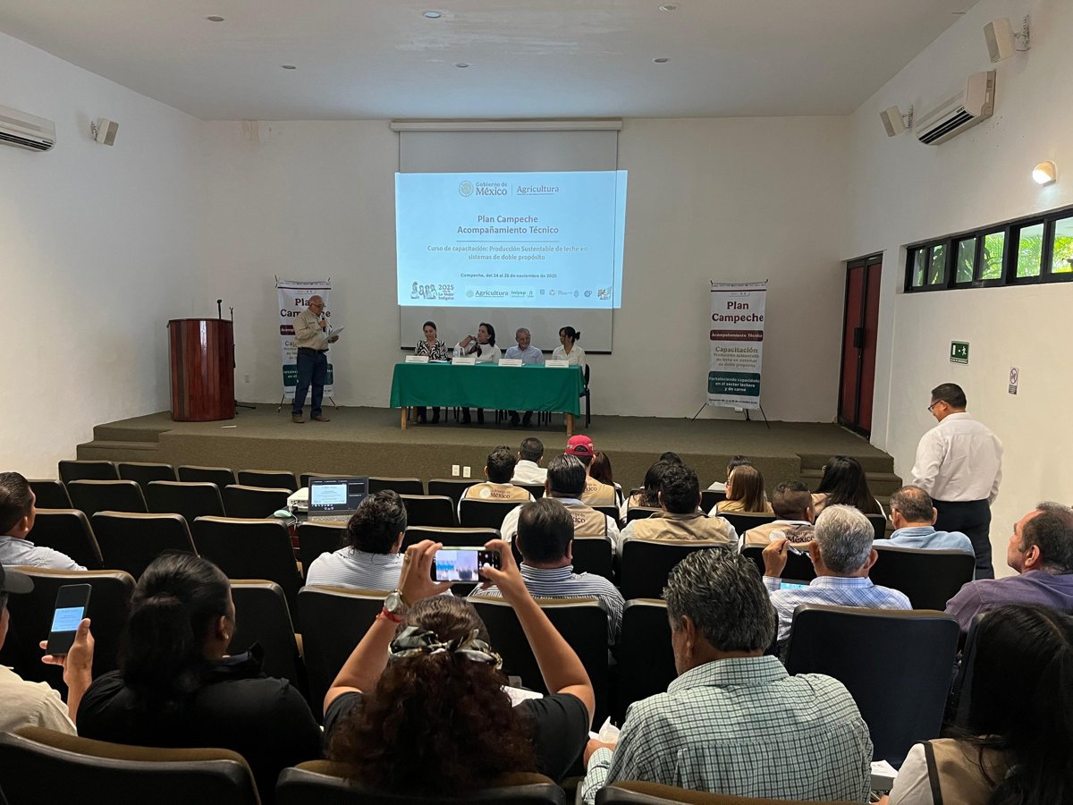CAPACITACIÓN SOBRE LA PRODUCCIÓN LÁCTEA