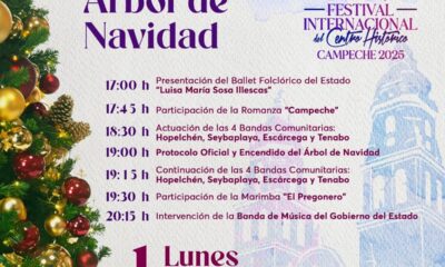 CAMPECHE SE VISTE DE FIESTA CULTURAL: INICIA HOY EL FICH 2025