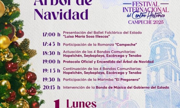 CAMPECHE SE VISTE DE FIESTA CULTURAL: INICIA HOY EL FICH 2025
