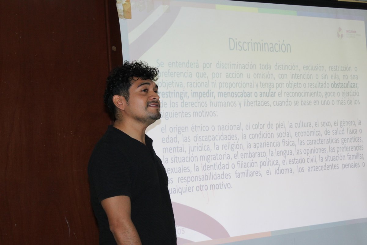 SECRETARÍA DE INCLUSIÓN CAPACITA A PERSONAL DE CENTROS DE ATENCIÓN MÚLTIPLE EN ACOMPAÑAMIENTO A INFANCIAS Y ADOLESCENCIAS TRANS Y NO BINARIAS