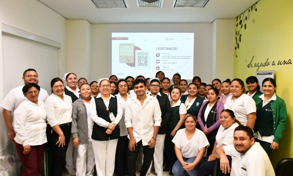 SECRETARÍA DE INCLUSIÓN IMPARTE CURSO SOBRE CÁNCER CERVICOUTERINO CON ENFOQUE INCLUYENTE A PERSONAL DE SALUD