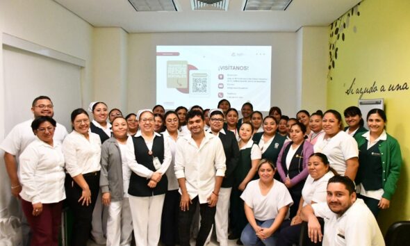 SECRETARÍA DE INCLUSIÓN IMPARTE CURSO SOBRE CÁNCER CERVICOUTERINO CON ENFOQUE INCLUYENTE A PERSONAL DE SALUD