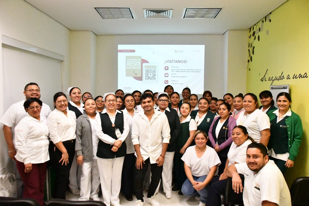 SECRETARÍA DE INCLUSIÓN IMPARTE CURSO SOBRE CÁNCER CERVICOUTERINO CON ENFOQUE INCLUYENTE A PERSONAL DE SALUD