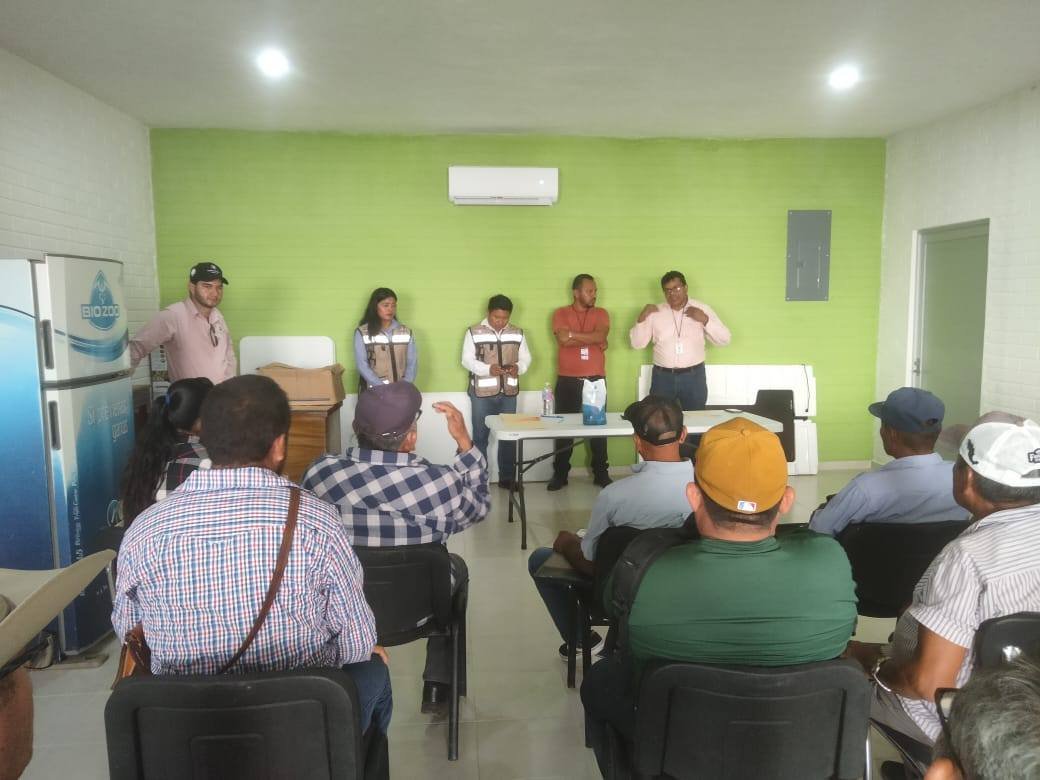 ACCIONES PARA APOYAR A PRODUCTORES, EN LÍNEA CON EL PLAN CAMPECHE: SDA