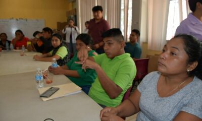 SECRETARÍA DE INCLUSIÓN CLAUSURA CURSO DE LENGUA DE SEÑAS MEXICANA EN EL CAM NO. 02