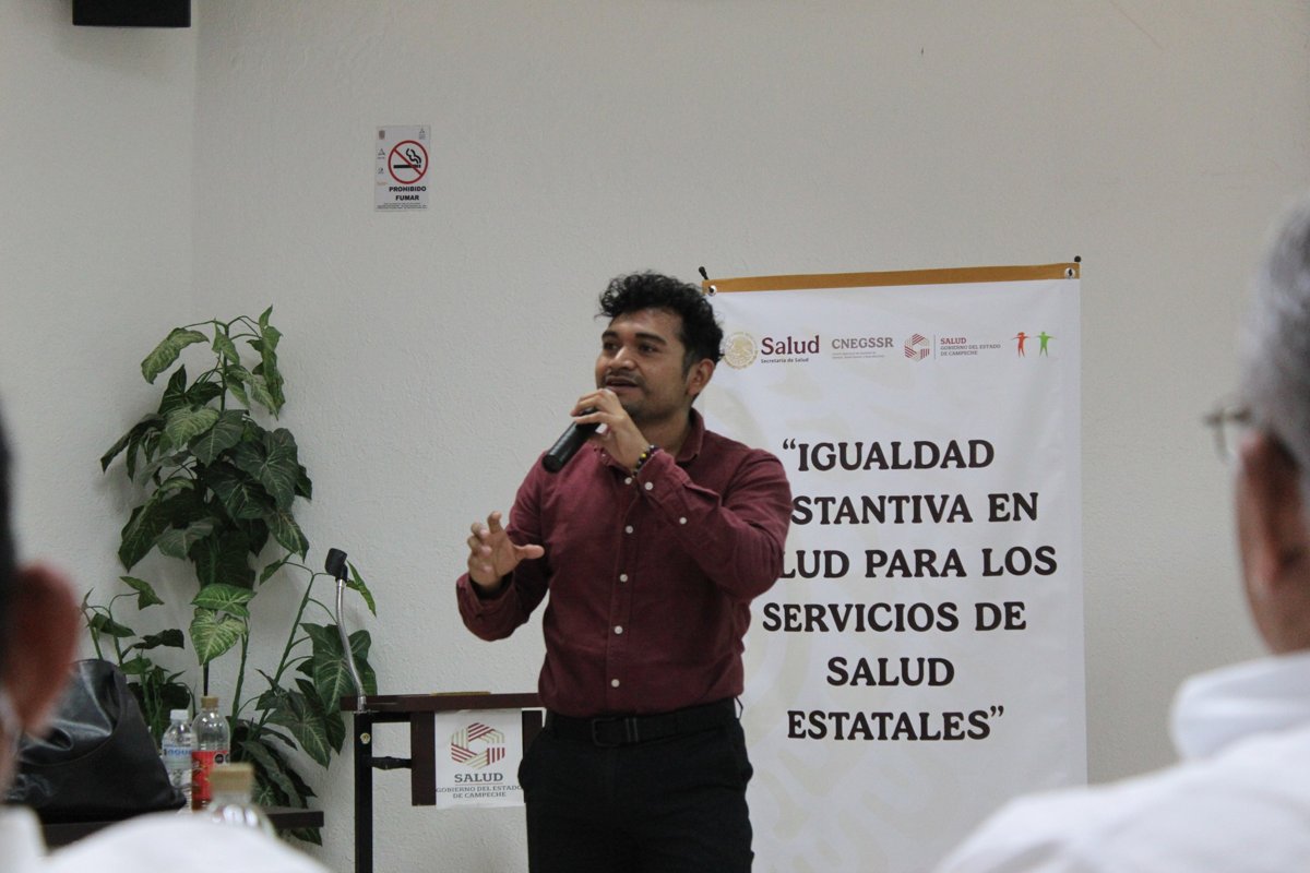 SECRETARÍA DE INCLUSIÓN IMPARTE CAPACITACIÓN SOBRE IGUALDAD SUSTANTIVA, NO DISCRIMINACIÓN E INCLUSIÓN A PERSONAL DE SALUD