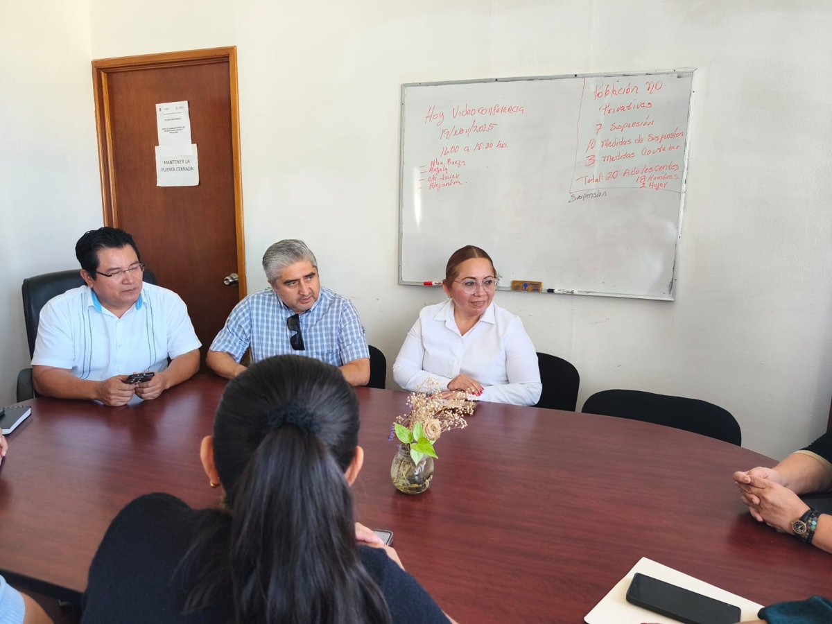 SUPERVISAN ATENCIÓN A ADOLESCENTES EN EL SISTEMA DE JUSTICIA