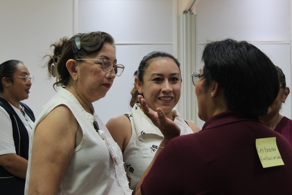 SECRETARÍA DE INCLUSIÓN IMPARTE CAPACITACIÓN SOBRE IGUALDAD SUSTANTIVA, NO DISCRIMINACIÓN E INCLUSIÓN A PERSONAL DE SALUD