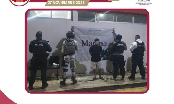 FGECAM EJECUTA CATEO EN LA COLONIA MANIGUA, CIUDAD DEL CARMEN