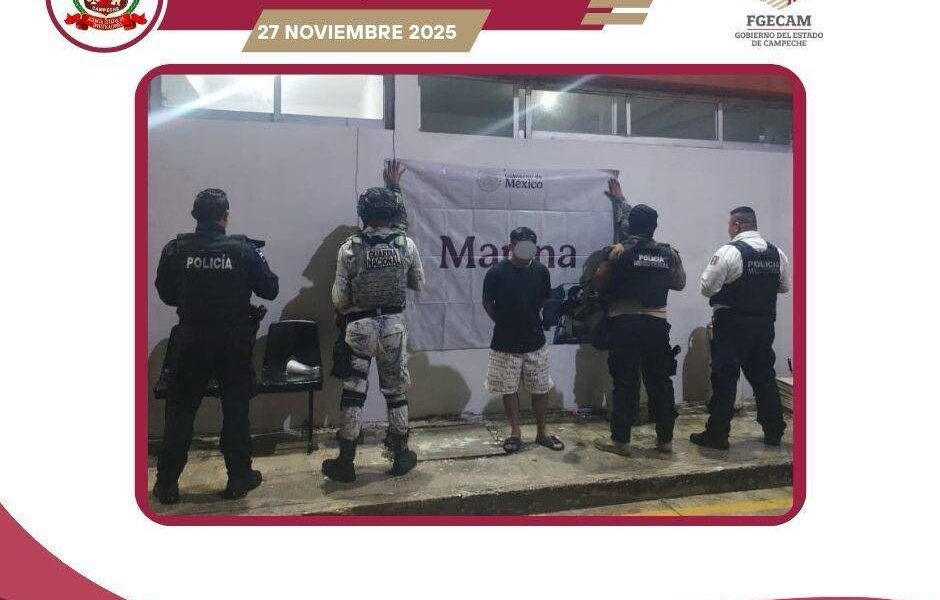 FGECAM EJECUTA CATEO EN LA COLONIA MANIGUA, CIUDAD DEL CARMEN