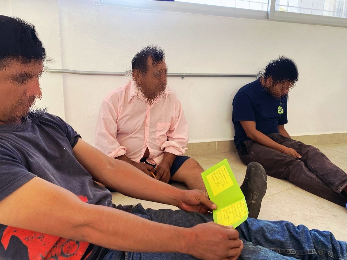 SECRETARÍA DE INCLUSIÓN PROMUEVE EL BIENESTAR EMOCIONAL EN USUARIOS DEL ALBERGUE A JO’OLNAJ