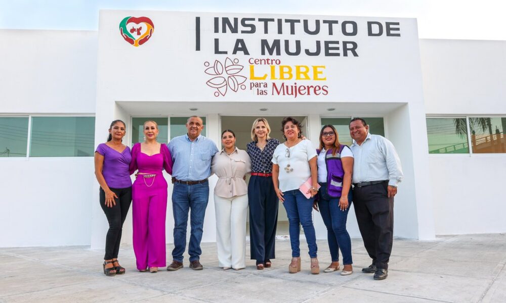 IMEC INAUGURA EL CENTRO LIBRE EN ESCÁRCEGA PARA BRINDAR ATENCIÓN GRATUITA INTEGRAL A MUJERES EN SITUACIÓN DE VIOLENCIA
