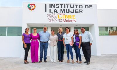 IMEC INAUGURA EL CENTRO LIBRE EN ESCÁRCEGA PARA BRINDAR ATENCIÓN GRATUITA INTEGRAL A MUJERES EN SITUACIÓN DE VIOLENCIA