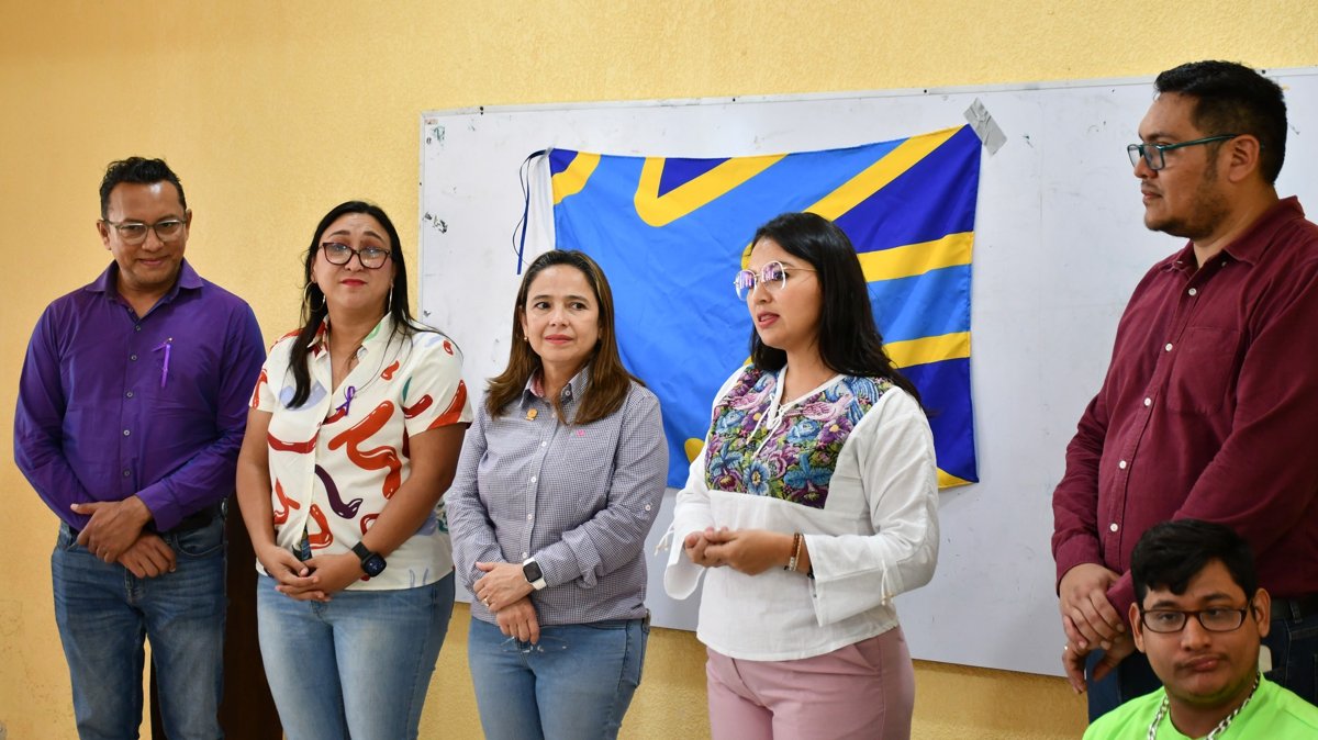 SECRETARÍA DE INCLUSIÓN CLAUSURA CURSO DE LENGUA DE SEÑAS MEXICANA EN EL CAM NO. 02