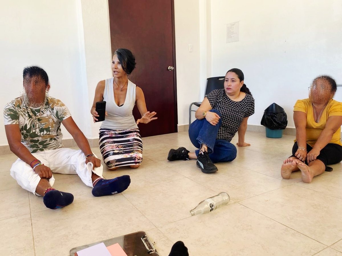 SECRETARÍA DE INCLUSIÓN PROMUEVE EL BIENESTAR EMOCIONAL EN USUARIOS DEL ALBERGUE A JO’OLNAJ