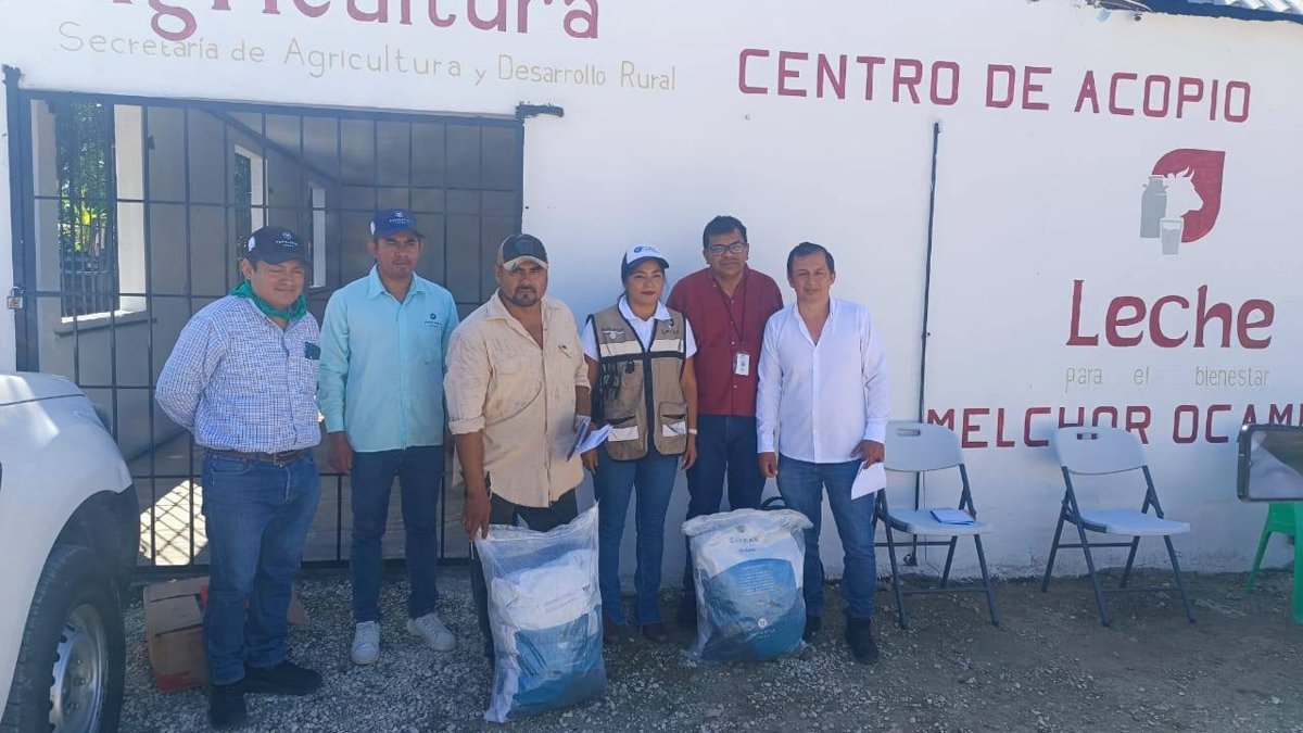 ACCIONES PARA APOYAR A PRODUCTORES, EN LÍNEA CON EL PLAN CAMPECHE: SDA