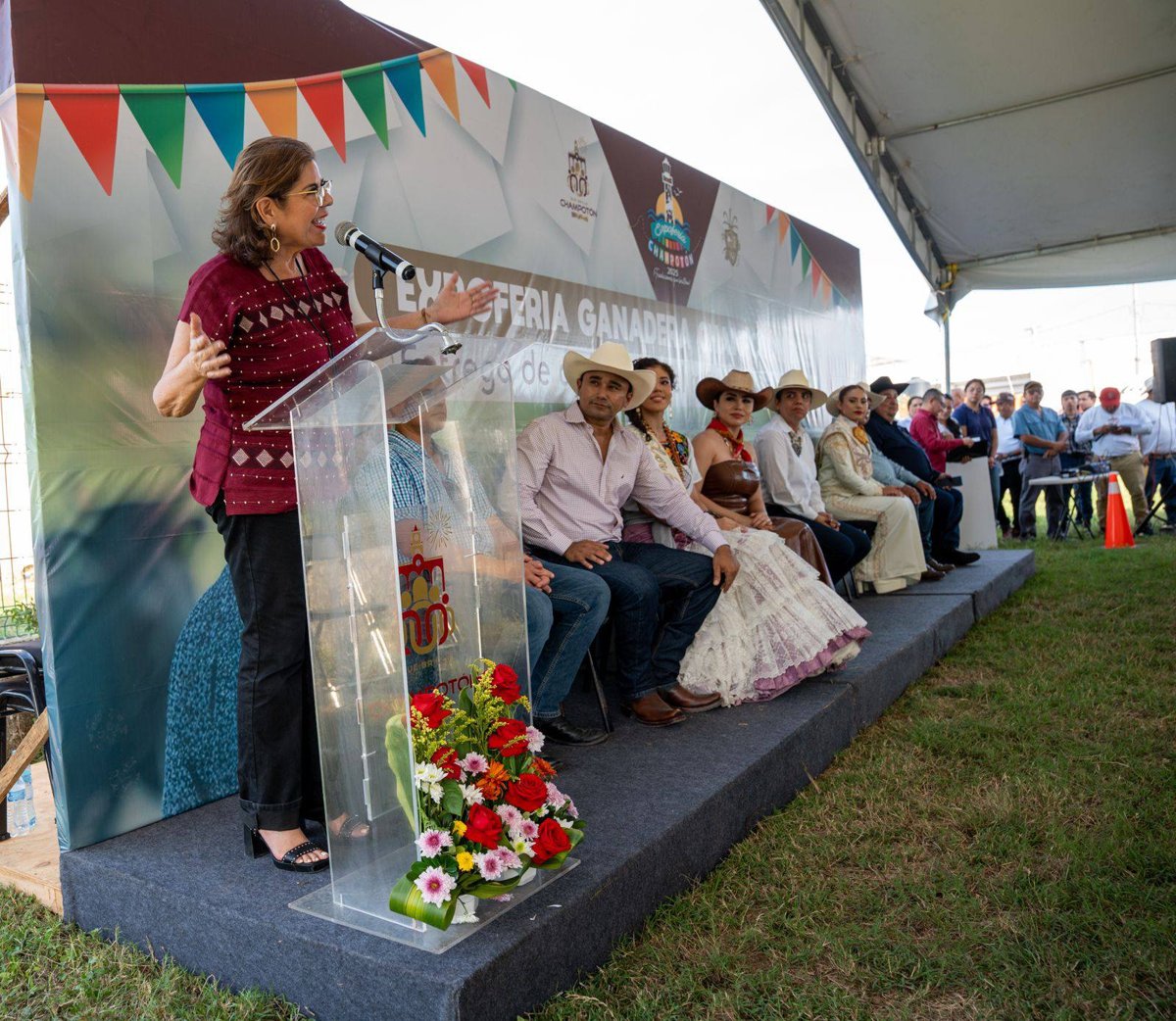 GOBIERNO DE TODOS Y AYUNTAMIENTO DE CHAMPOTÓN APOYAN LA MEJORA GENÉTICA DEL HATO GANADERO