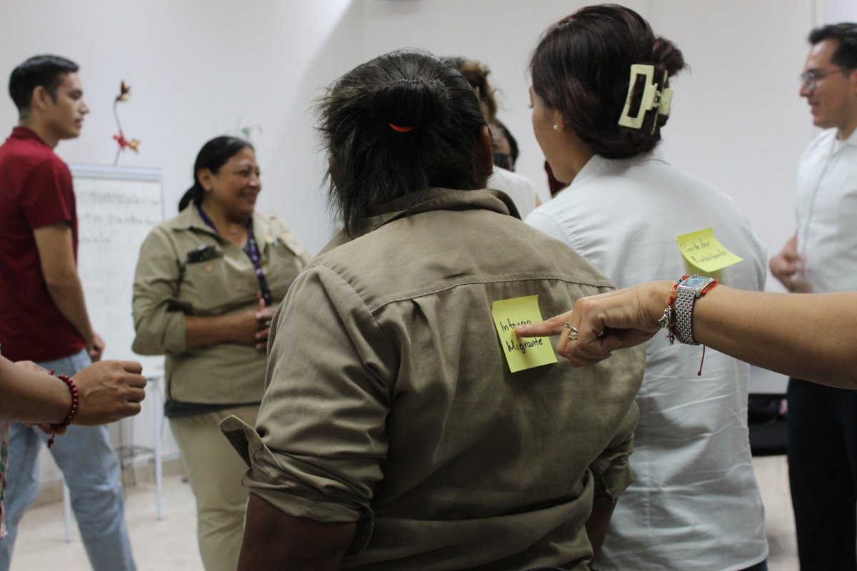 SECRETARÍA DE INCLUSIÓN IMPARTE CAPACITACIÓN SOBRE IGUALDAD SUSTANTIVA, NO DISCRIMINACIÓN E INCLUSIÓN A PERSONAL DE SALUD
