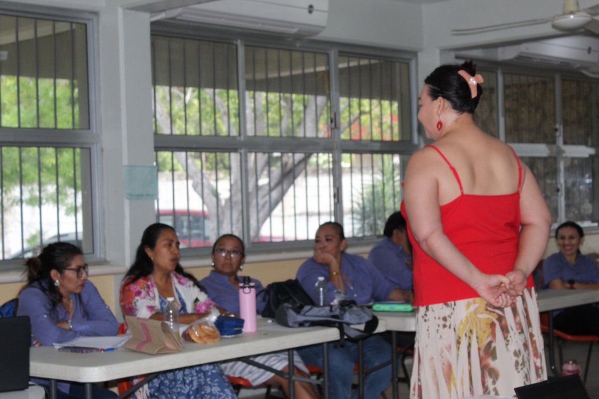 SECRETARÍA DE INCLUSIÓN CAPACITA A PERSONAL DE CENTROS DE ATENCIÓN MÚLTIPLE EN ACOMPAÑAMIENTO A INFANCIAS Y ADOLESCENCIAS TRANS Y NO BINARIAS