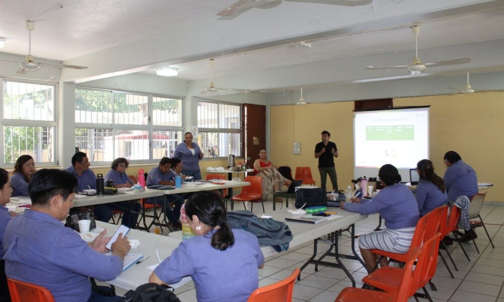SECRETARÍA DE INCLUSIÓN CAPACITA A PERSONAL DE CENTROS DE ATENCIÓN MÚLTIPLE EN ACOMPAÑAMIENTO A INFANCIAS Y ADOLESCENCIAS TRANS Y NO BINARIAS