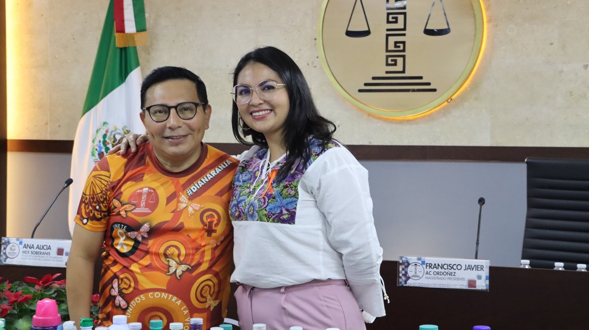 TRIBUNAL ELECTORAL SE SUMA A CAMPAÑA DE APOYO AL ALBERGUE A JO’OLNAJ