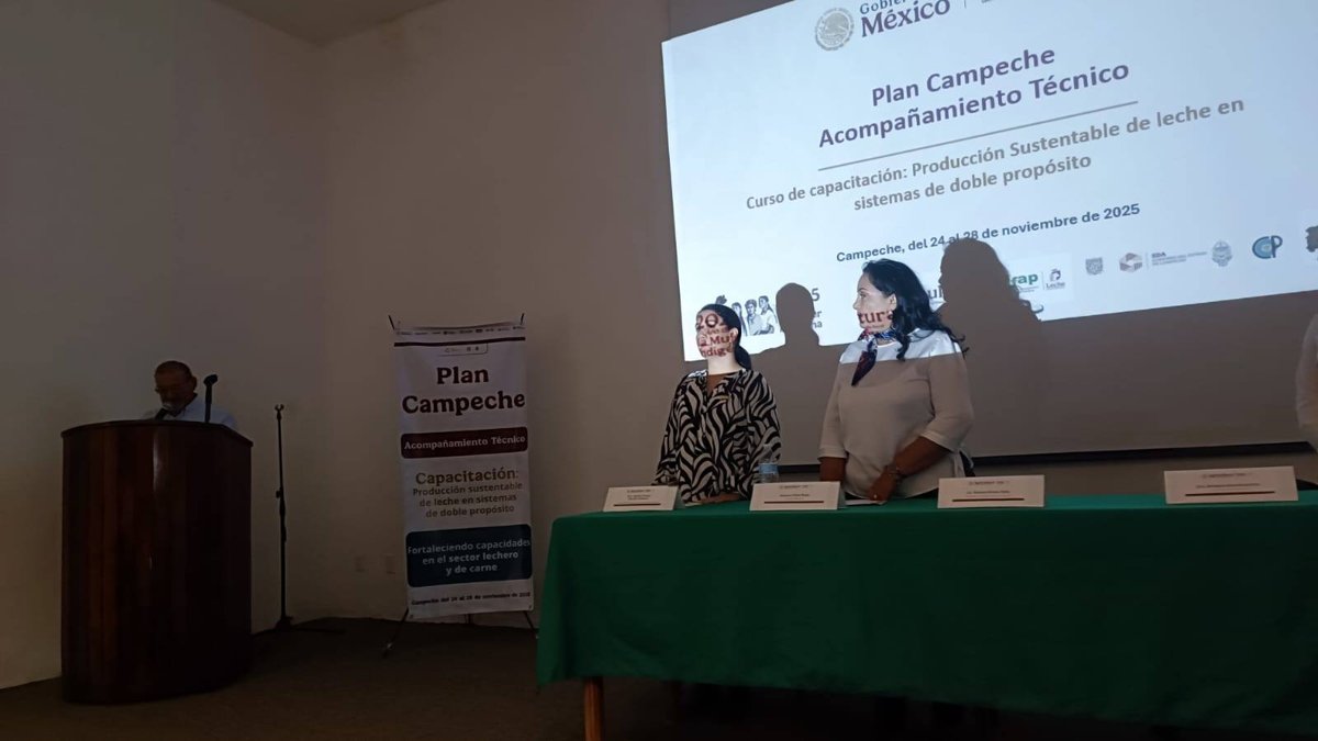 CAPACITACIÓN SOBRE LA PRODUCCIÓN LÁCTEA