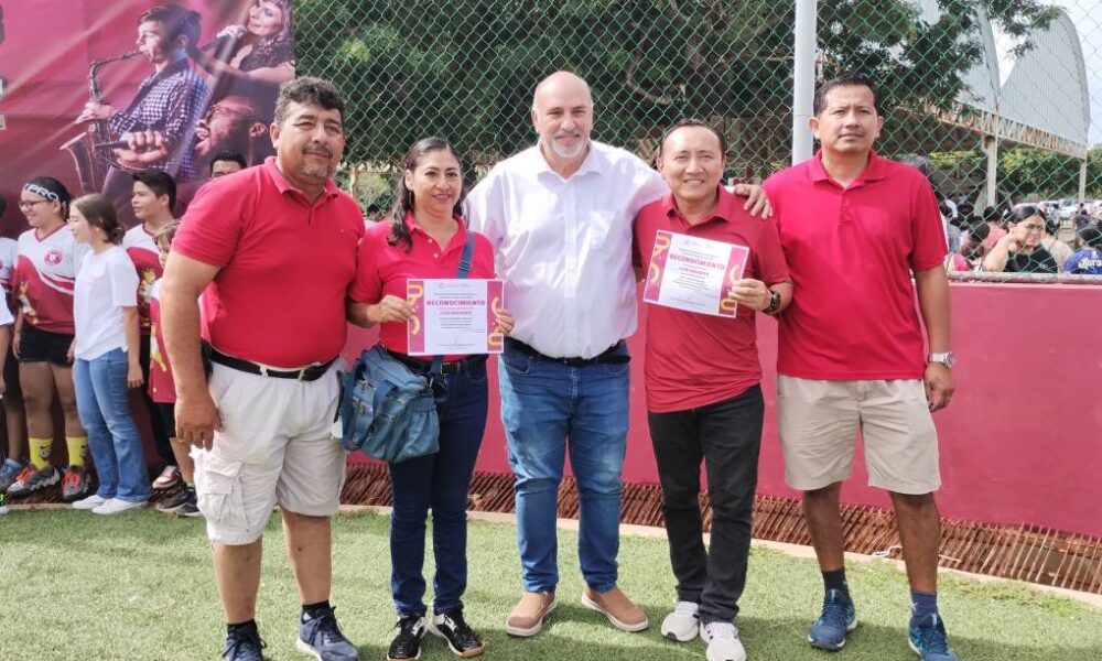 MÁS DE 300 ATLETAS VIVEN UNA JORNADA DE UNIÓN, DEPORTE Y CULTURA POR LA PAZ