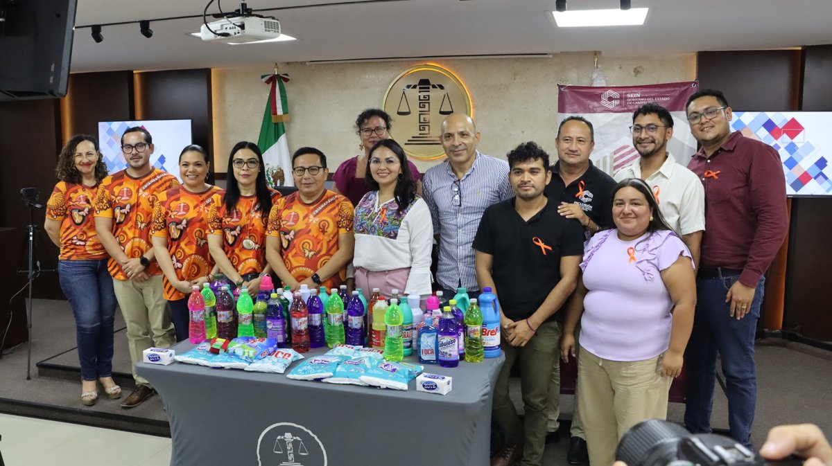 TRIBUNAL ELECTORAL SE SUMA A CAMPAÑA DE APOYO AL ALBERGUE A JO’OLNAJ