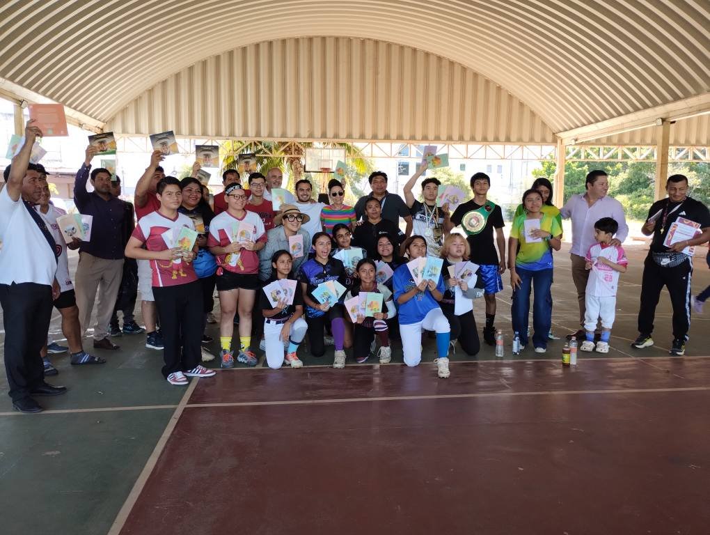 MÁS DE 300 ATLETAS VIVEN UNA JORNADA DE UNIÓN, DEPORTE Y CULTURA POR LA PAZ