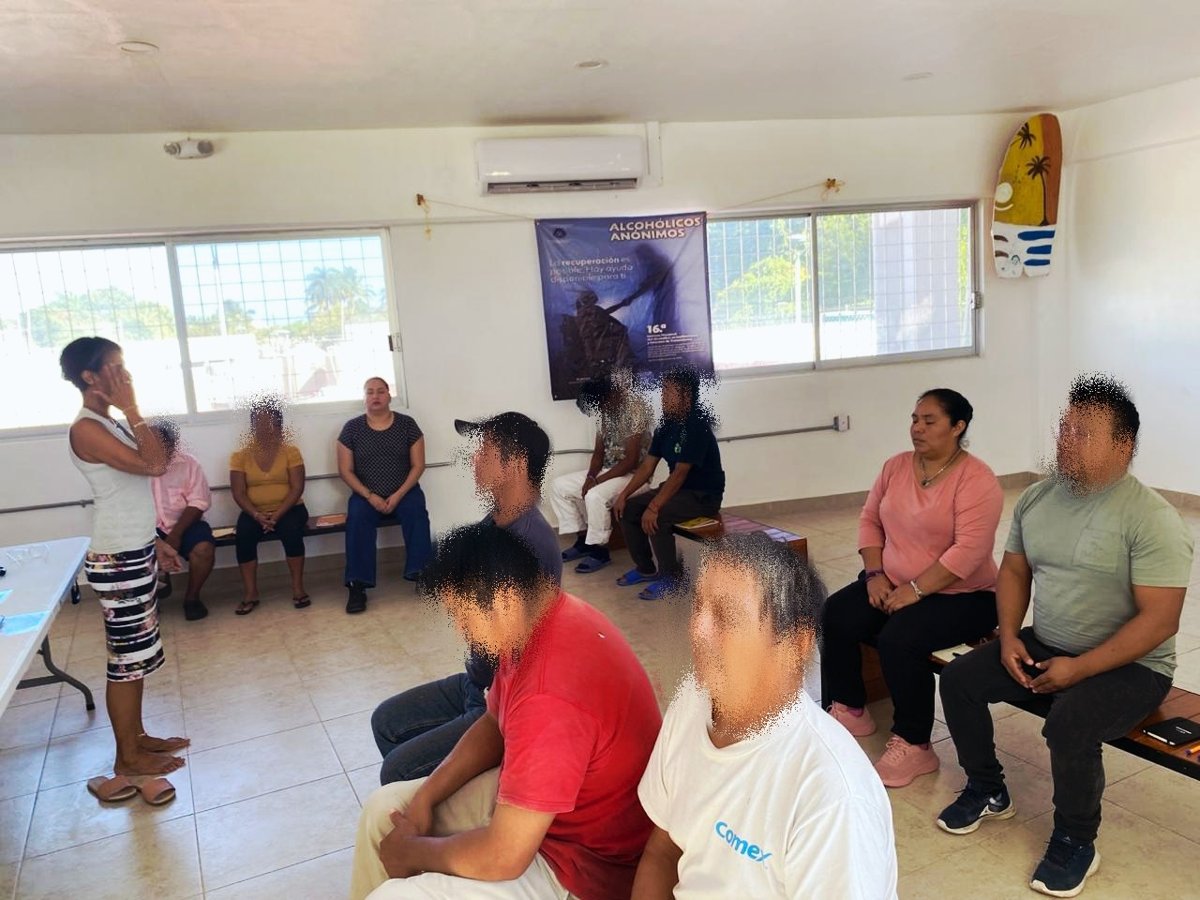 SECRETARÍA DE INCLUSIÓN PROMUEVE EL BIENESTAR EMOCIONAL EN USUARIOS DEL ALBERGUE A JO’OLNAJ