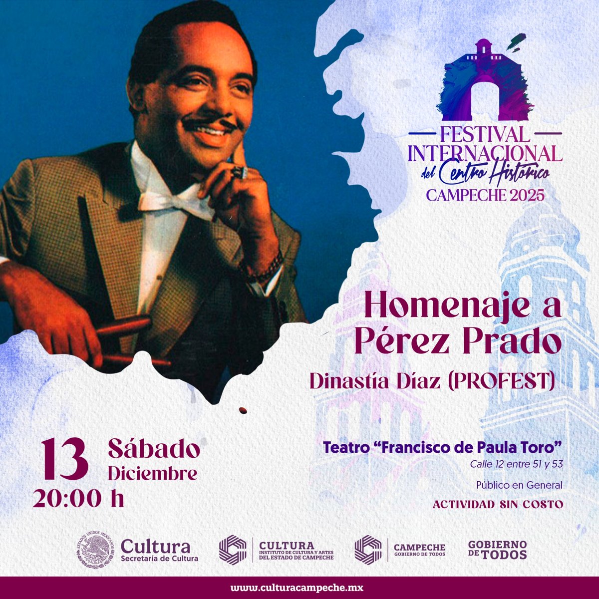 EL FICH 2025 PRESENTA SU SEGUNDA SEMANA CON TEATRO, MÚSICA, CIRCO Y CINE EN CAMPECHE