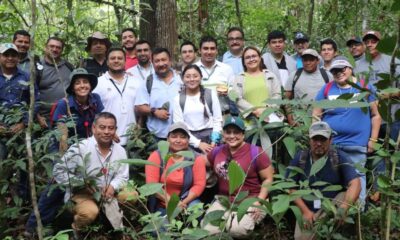 INTERCAMBIAN EXPERIENCIAS PARA LA CONSERVACIÓN DE LA SELVA MAYA