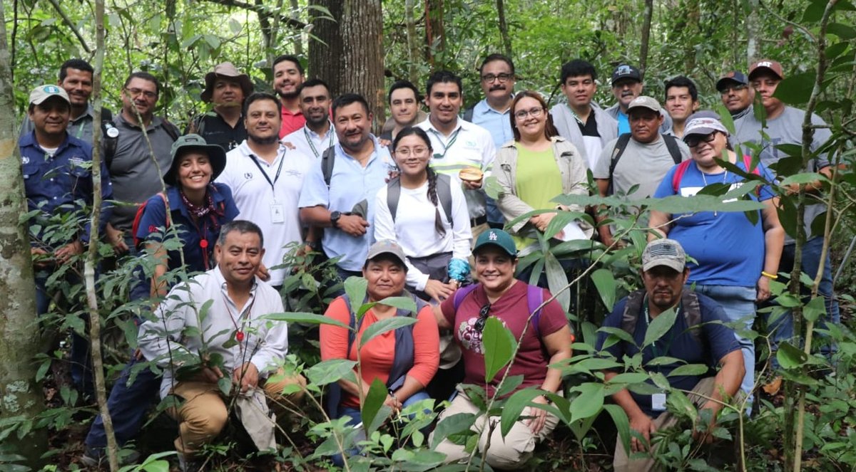 INTERCAMBIAN EXPERIENCIAS PARA LA CONSERVACIÓN DE LA SELVA MAYA